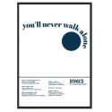 Fan Club You'll Never Walk Alone A3 Print