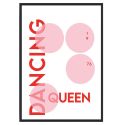 Fan Club Dancing Queen A3 Print
