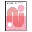 Fan Club Pink Moon A3 Print