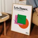 Fan Club Let's Dance A3 Print 