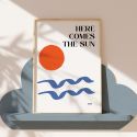 Fan Club Here Comes the Sun A3 Print 