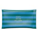 Fancy Seeing You Here Blue & Green Glasses Case