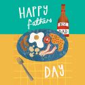 Fry Up Father's Day Card