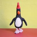 ChunkiChilli Feathers McGraw Knitted Toy