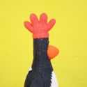 ChunkiChilli Feathers McGraw Knitted Toy