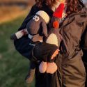 ChunkiChilli Feathers McGraw Knitted Toy