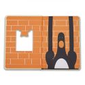 Half Moon Bay Aardman Feathers McGraw A5 Notebook