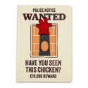 Half Moon Bay Aardman Feathers McGraw A5 Notebook