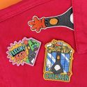 Pawprint Family Aardman Feathers McGraw Head Sew On Patch