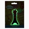 Pawprint Family Aardman Feathers McGraw Head Sew On Patch