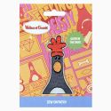 Pawprint Family Aardman Feathers McGraw Head Sew On Patch