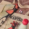 Half Moon Bay Feathers McGraw Tea Towel