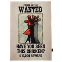 Half Moon Bay Feathers McGraw Tea Towel