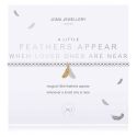 Joma Jewellery Feathers Appear When Loved Ones Are Near Bracelet