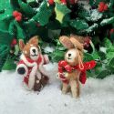 Felt So Good Cinnamon Rabbit Decoration