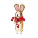 Felt So Good Cinnamon Rabbit Decoration