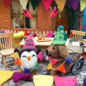 Felt So Good Party Penguin Decoration