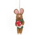 Felt So Good Roberta Rabbit with Mushroom