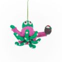 Felt So Good Timmy Tentaclaus Octopus Decoration