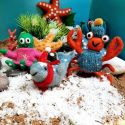 Felt So Good Timmy Tentaclaus Octopus Decoration