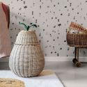 Ferm Living Pear Braided Storage Basket 