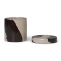 Ferm Inlay Container - Small, Sand/Brown