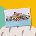 Moo & Snip Ferry Across The Mersey Fridge Magnet