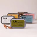 Folk by FieldDay Incense Cones - Peat