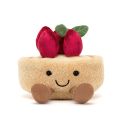 Jellycat Amuseable Fleurette Tarte Aux Fraises