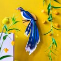 Studio ROOF 3D Paradise Bird Flores