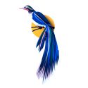 Studio ROOF 3D Paradise Bird Flores