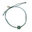 Flower Friendship Band - Green