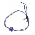 Flower Friendship Band - Navy