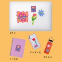 Greeting Life Sticker Pack - Flowers