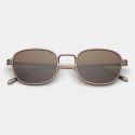 A Kjaerbede Hello Sunglasses - Matte Brown