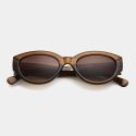 A Kjaerbede Winnie Sunglasses - Smoke Transparent