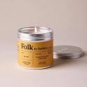 Folk by FieldDay Tin Candle - Belong