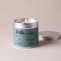 Folk by FieldDay Tin Candle - Rain