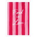 Floh Food is Love Print - A3