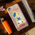 Peanuts Sticker Forever Young Snoopy Graduation