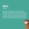Asobu Bestie Water Bottle - Sora Fox
