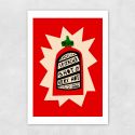East End Sriracha A3 Print