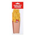 Humdrum Paper French Fries Bookmark