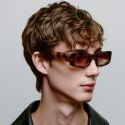 A Kjaerbede Frida Sunglasses - Coquina