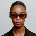A Kjaerbede Frida Sunglasses - Coquina