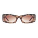 A Kjaerbede Frida Sunglasses - Coquina