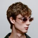 A Kjaerbede Frida Sunglasses - Galactic Pink 