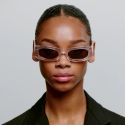 A Kjaerbede Frida Sunglasses - Galactic Pink 
