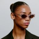 A Kjaerbede Frida Sunglasses - Galactic Pink 
