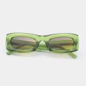 A Kjaerbede Frida Sunglasses - Light Olive